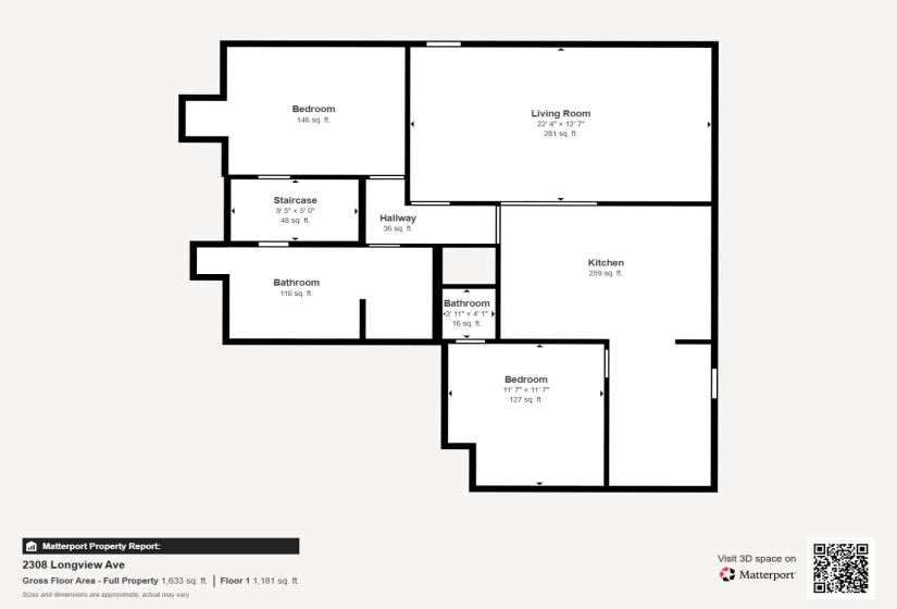 2308 Longview Avenue, Dayton, Ohio 45431, 4 Bedrooms Bedrooms, ,1 BathroomBathrooms,Residential,For Sale,Longview,1040693