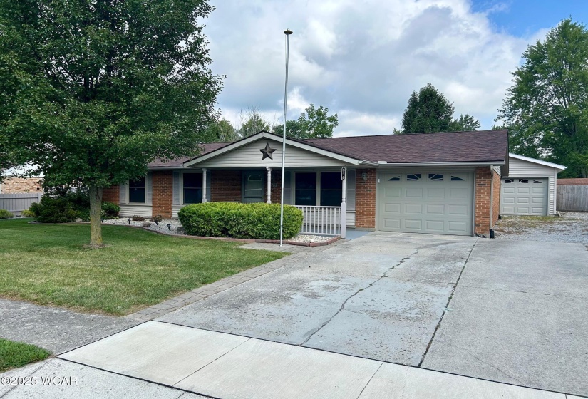 818 Primrose Drive, Wapakoneta, Ohio, 3 Bedrooms Bedrooms, ,1 BathroomBathrooms,Residential,For Sale,Primrose,307968