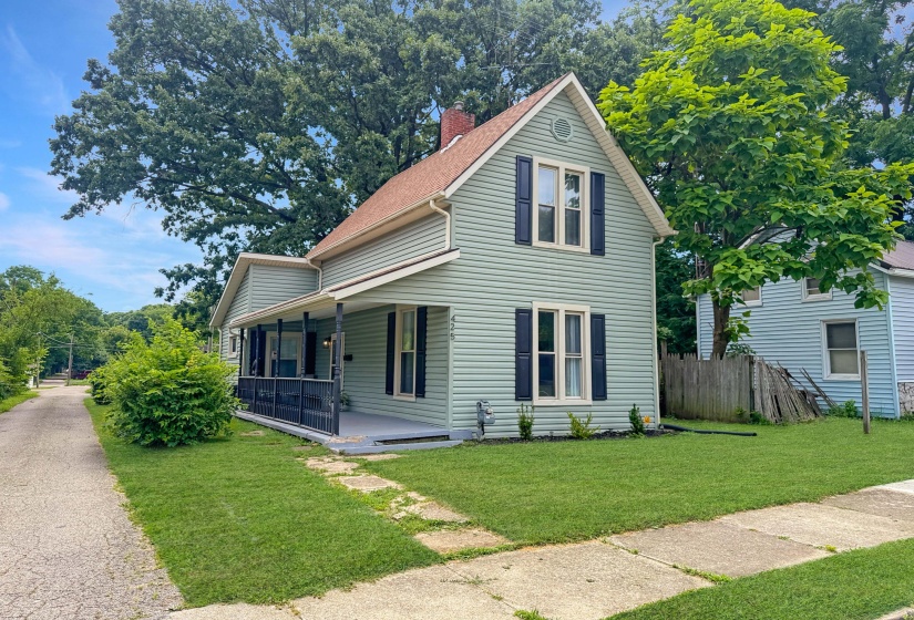 Exterior View of Home