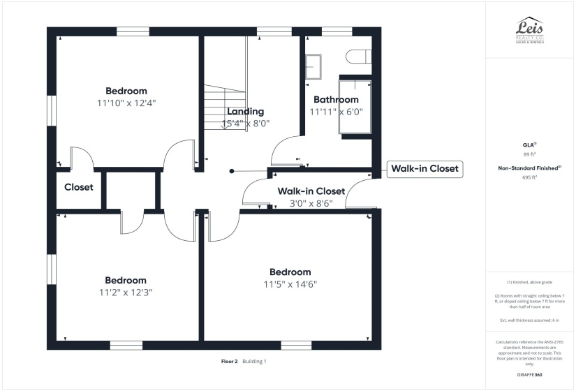 Oliver Rd Floor plan 2