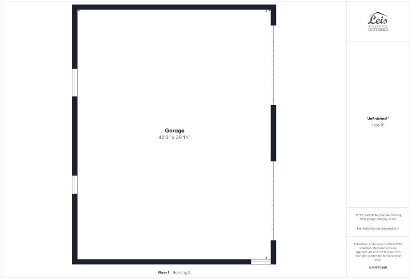 Oliver Rd Floor plan 3