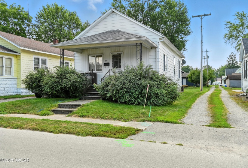 706 Woodland Avenue, Van Wert, Ohio, 2 Bedrooms Bedrooms, ,1 BathroomBathrooms,Residential,For Sale,Woodland,307972