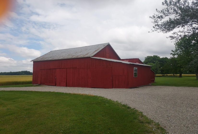 New front barn