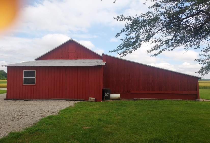 New side barn
