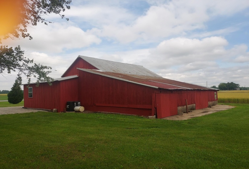 New back barn