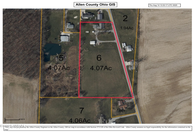 3475 Napoleon Road, Harrod, Ohio, 3 Bedrooms Bedrooms, ,1 BathroomBathrooms,Residential,For Sale,Napoleon,307979