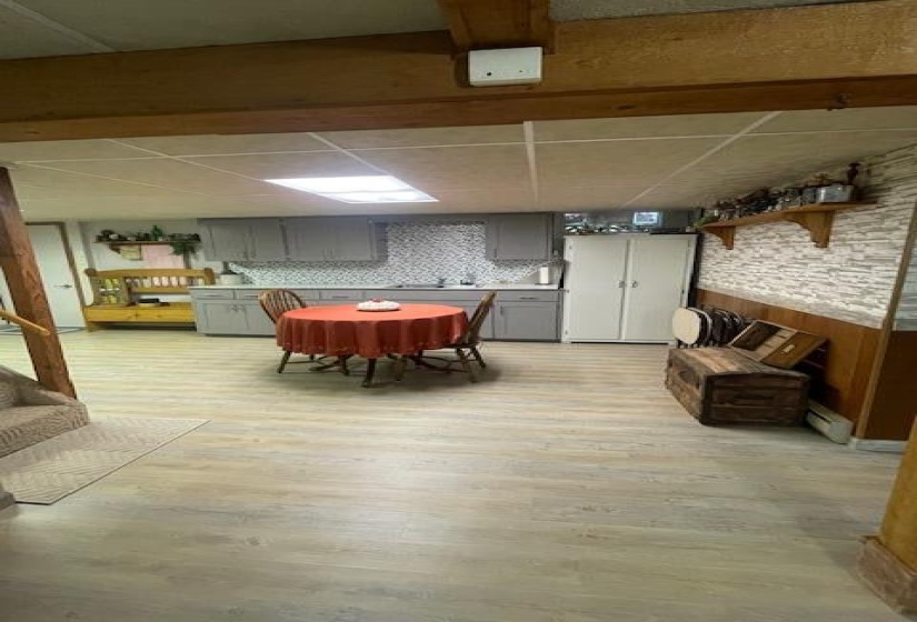 Basement Kitchenette