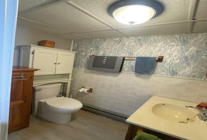 Basement Bath