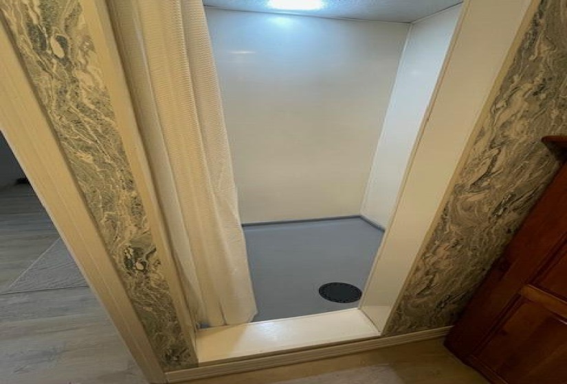 Basement Shower