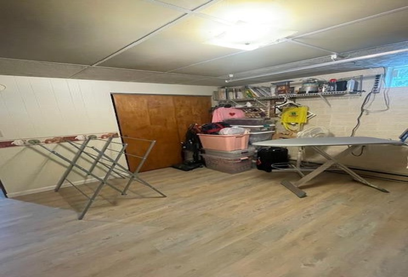 Basement Flex Space