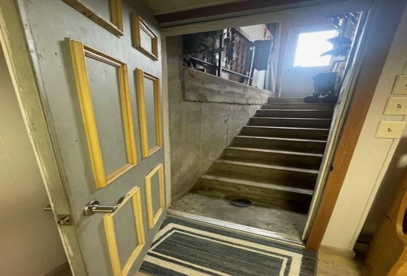 2nd steps from Basement