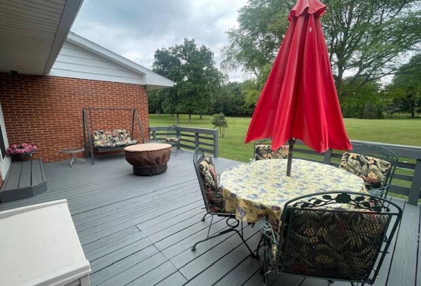 Rear Deck