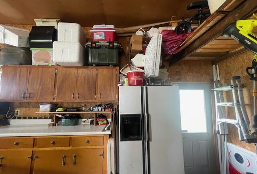 2 car att. garage
