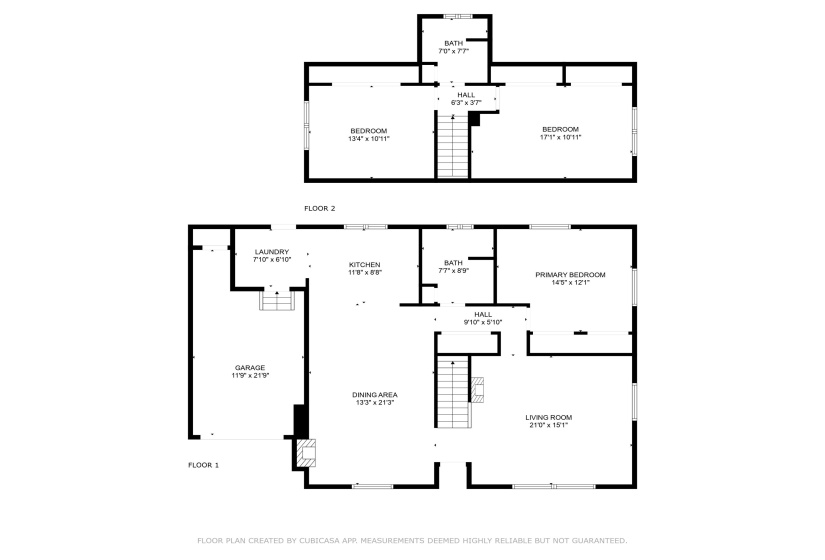2D Floor Plan for 837 Linden Avenue_2