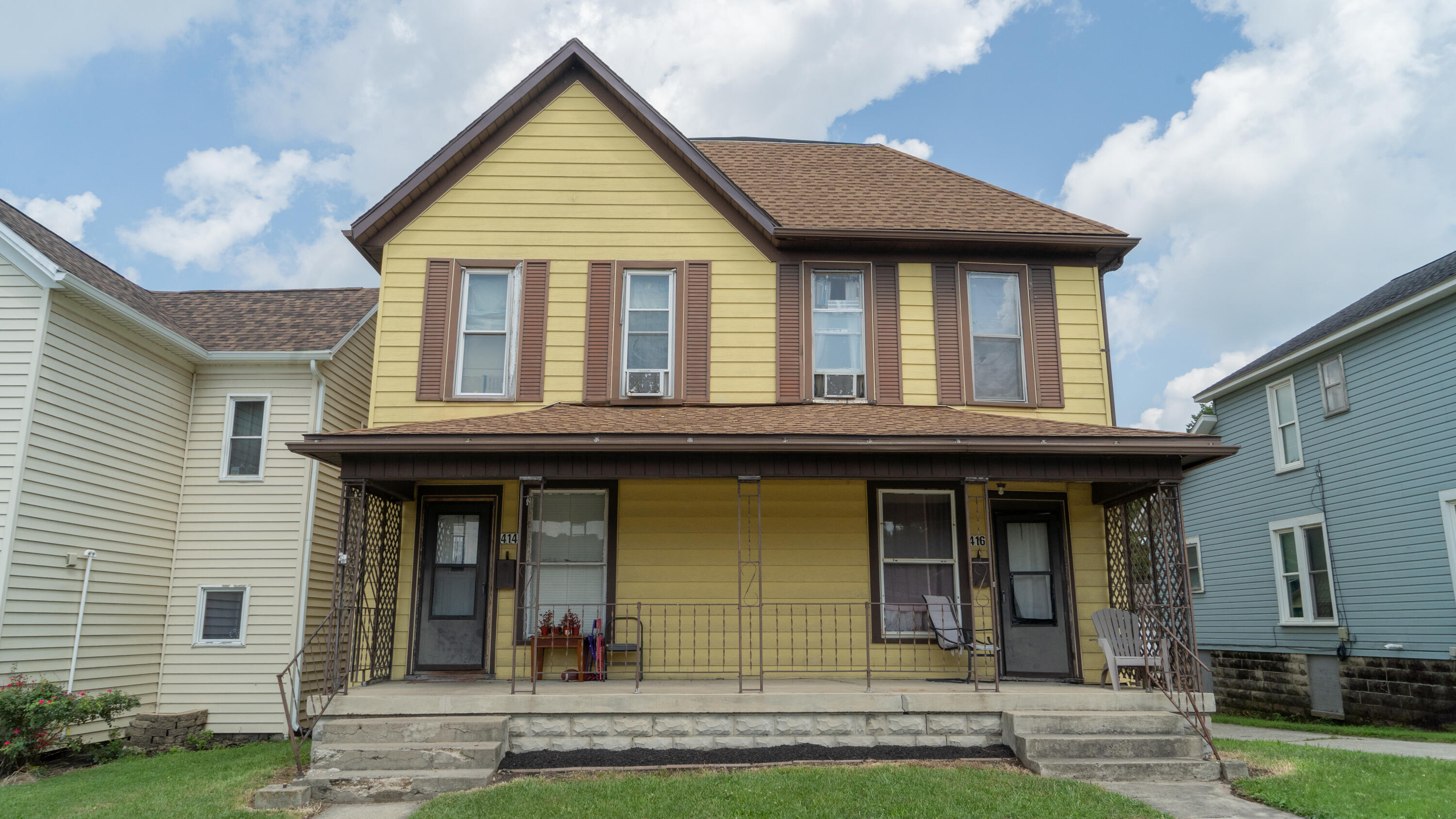 414 & 416 Court Street, Sidney, Ohio 45365