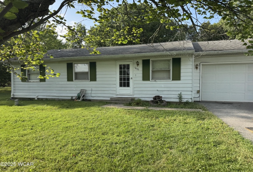 7470 FT Amanda Road, Lima, Ohio, 3 Bedrooms Bedrooms, ,1 BathroomBathrooms,Residential,For Sale,FT Amanda,307989