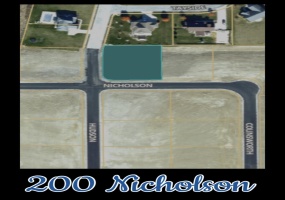 200 Nicholson, Jackson Center, Ohio 45334, ,Land,For Sale,Nicholson,1040750