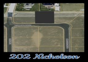 202 Nicholson, Jackson Center, Ohio 45334, ,Land,For Sale,Nicholson,1040754