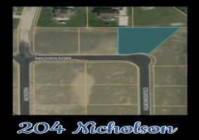 204 Nicholson, Jackson Center, Ohio 45334, ,Land,For Sale,Nicholson,1040755