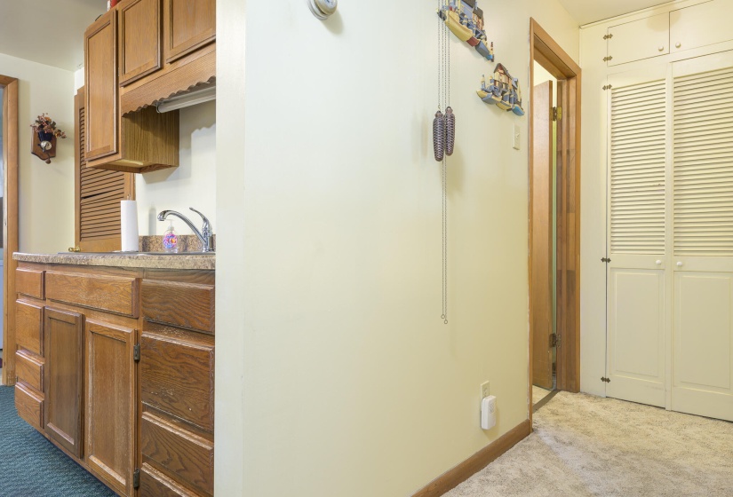 Entrance to Bathroom