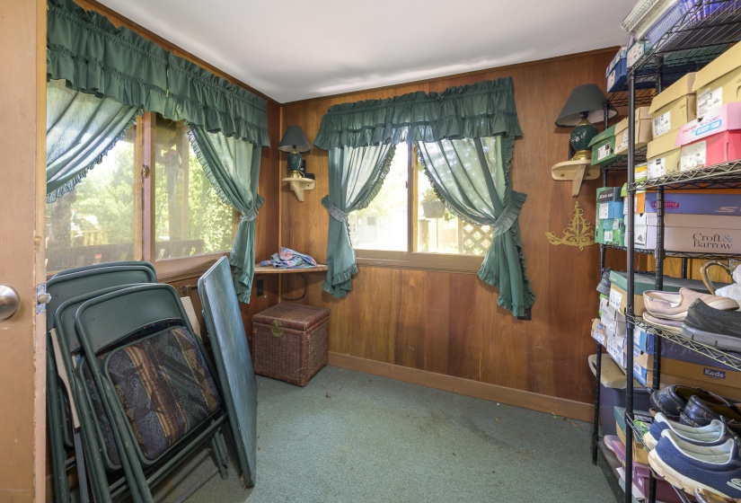 Shed Interior
