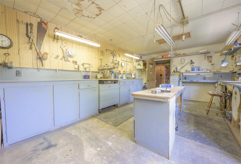 Workshop Interior