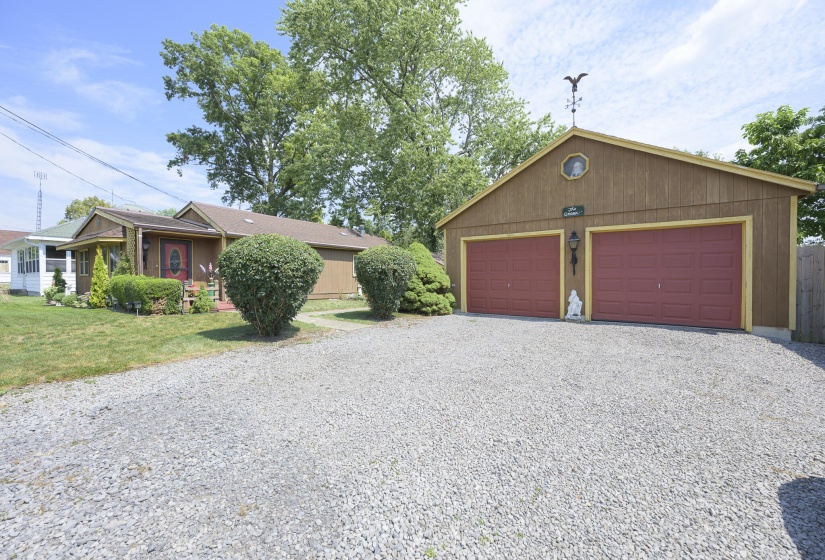 2 Car Garage