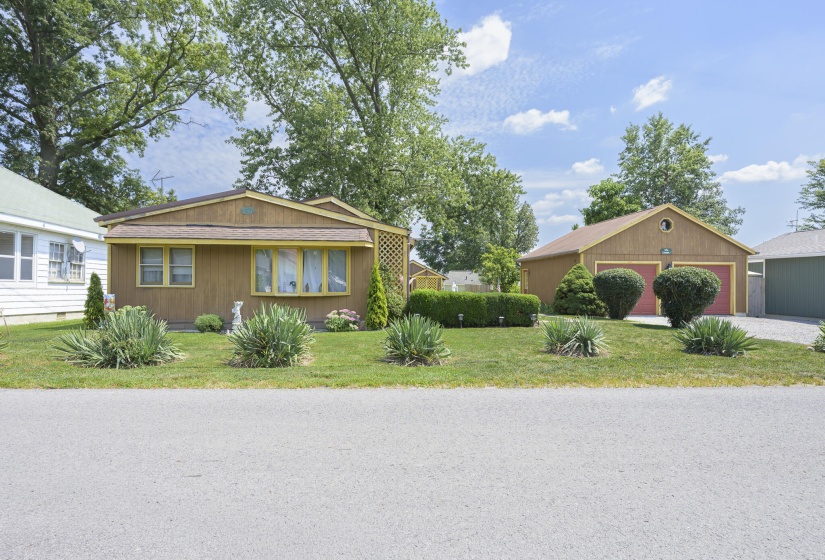 Front of property
