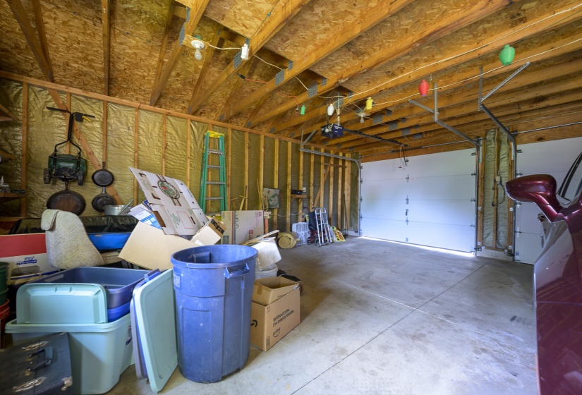 Garage interior