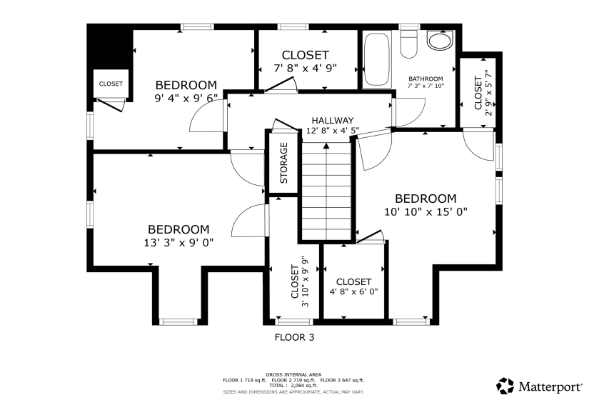 231 Parkwood Avenue, Springfield, Ohio 45506, 4 Bedrooms Bedrooms, ,1 BathroomBathrooms,Residential,For Sale,Parkwood,1040758