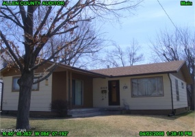 849 Runyan Avenue, Lima, Ohio, 4 Bedrooms Bedrooms, ,1 BathroomBathrooms,Residential,For Sale,Runyan,307961