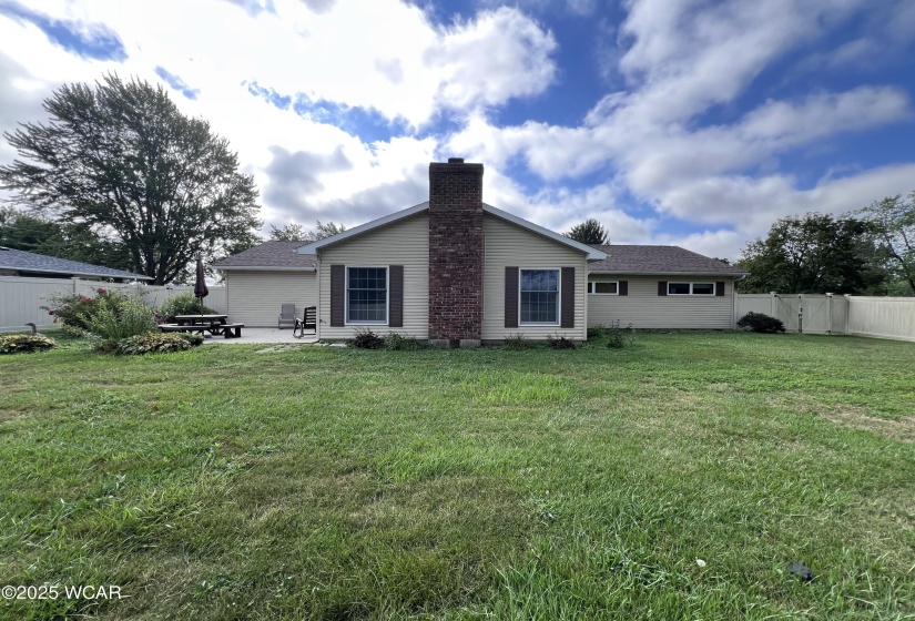 5116 Spencer Drive, Cridersville, Ohio, 3 Bedrooms Bedrooms, ,2 BathroomsBathrooms,Residential,For Sale,Spencer,307999