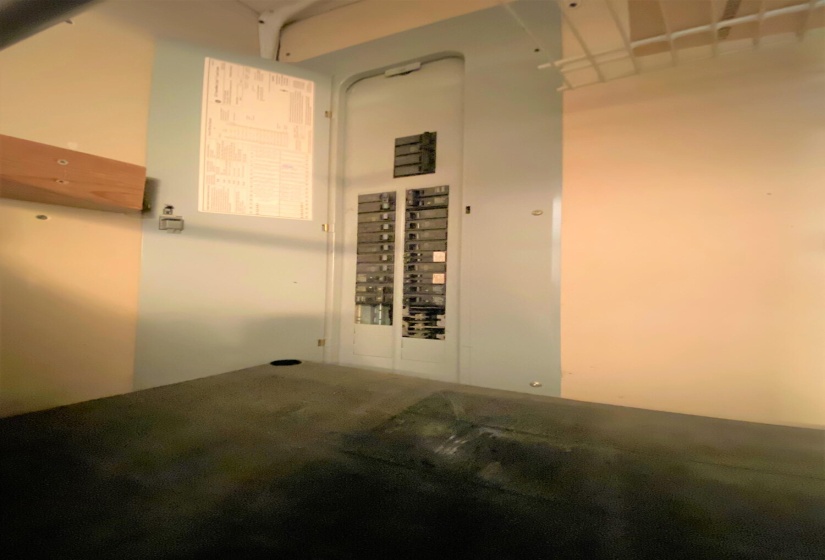 Electric Panel on 1st Floor
