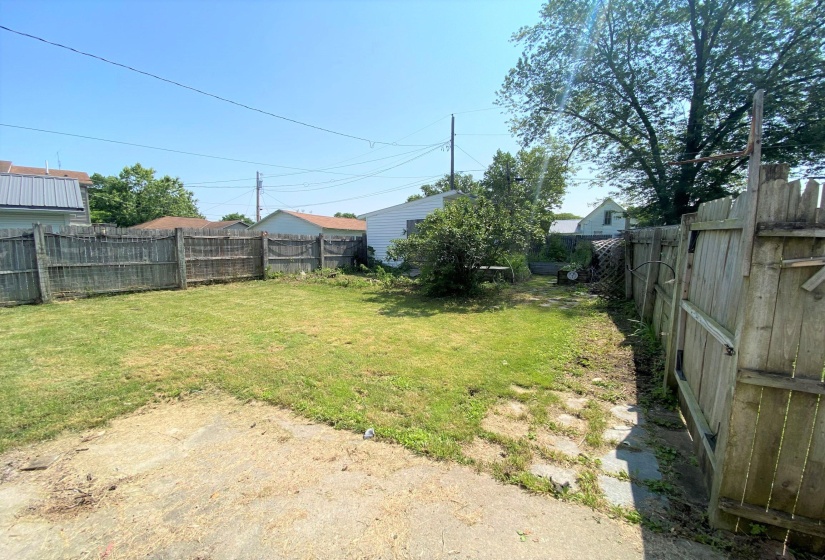 Backyard