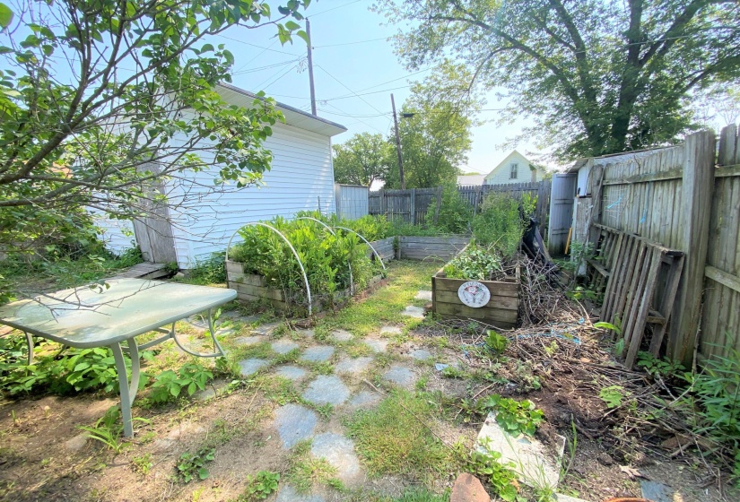 Garden Area