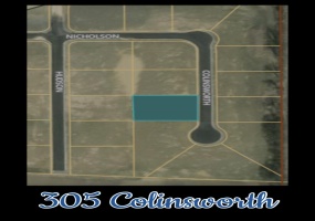 305 Colinsworth, Jackson Center, Ohio 45334, ,Land,For Sale,Colinsworth,1040776