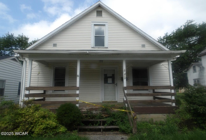 413 Gibbs Avenue, Wapakoneta, Ohio, 3 Bedrooms Bedrooms, ,1 BathroomBathrooms,Residential,For Sale,Gibbs,308007