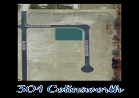 301 COLINSWORTH, Jackson Center, Ohio 45334, ,Land,For Sale,COLINSWORTH,1040778