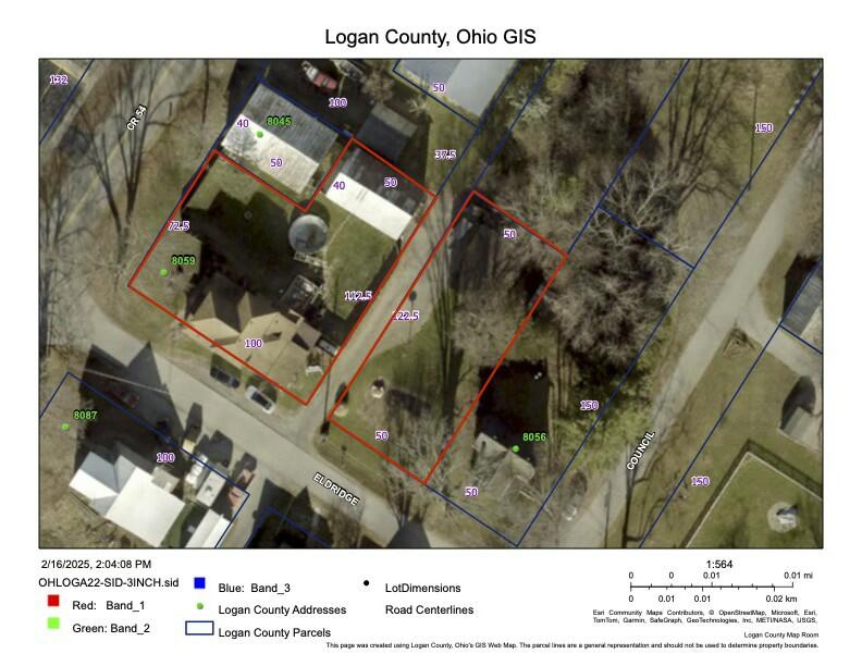 8059 Center Street, Lewistown, Ohio 43333