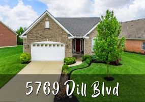 5769 Dill Boulevard, Clayton, Ohio 45315, 2 Bedrooms Bedrooms, ,2 BathroomsBathrooms,Residential,For Sale,Dill,1040793