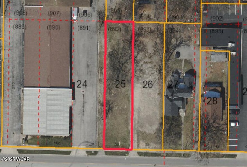 734 North Street, Lima, Ohio, ,Land,For Sale,North,308019