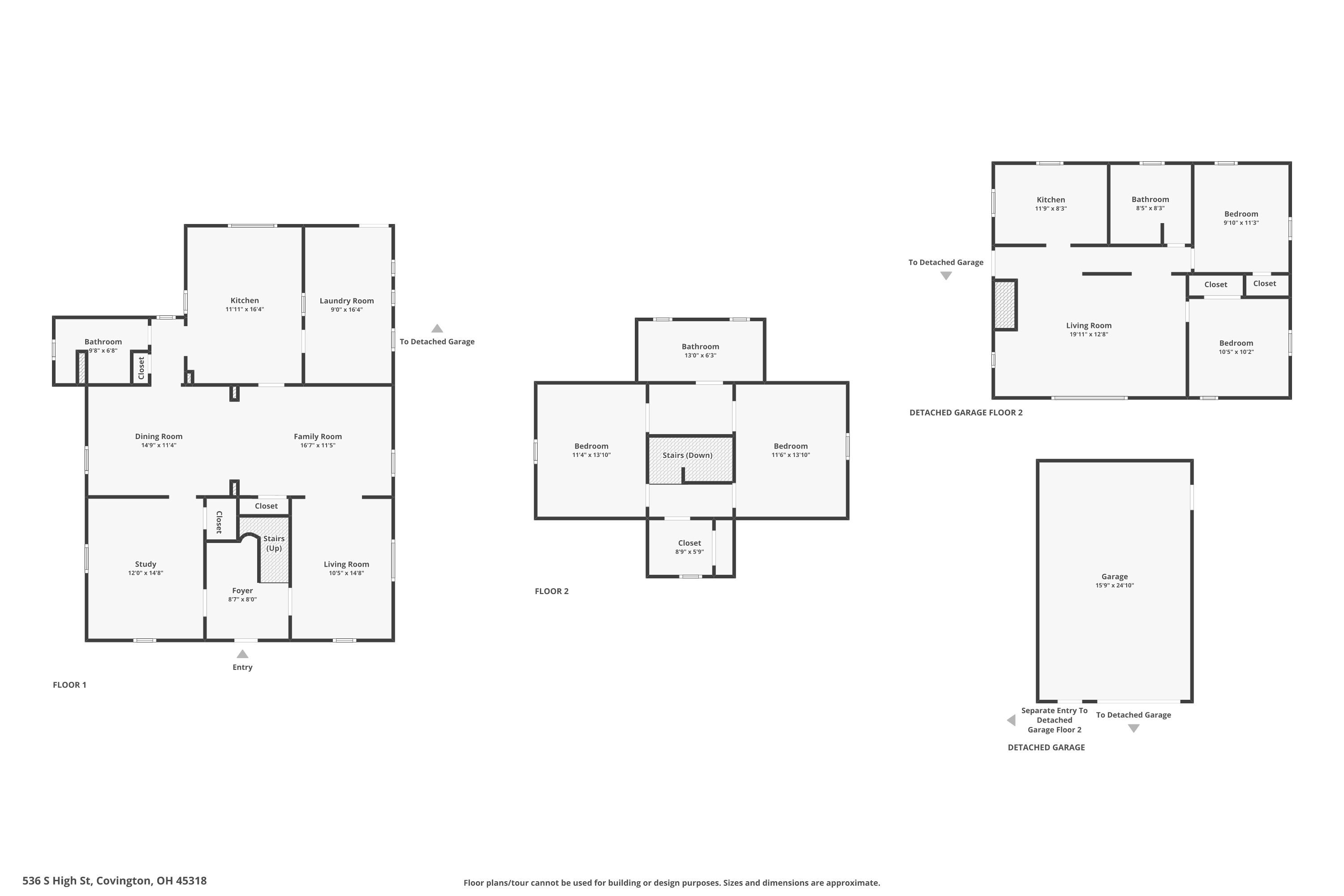 536-538 High Street, Covington, Ohio 45318