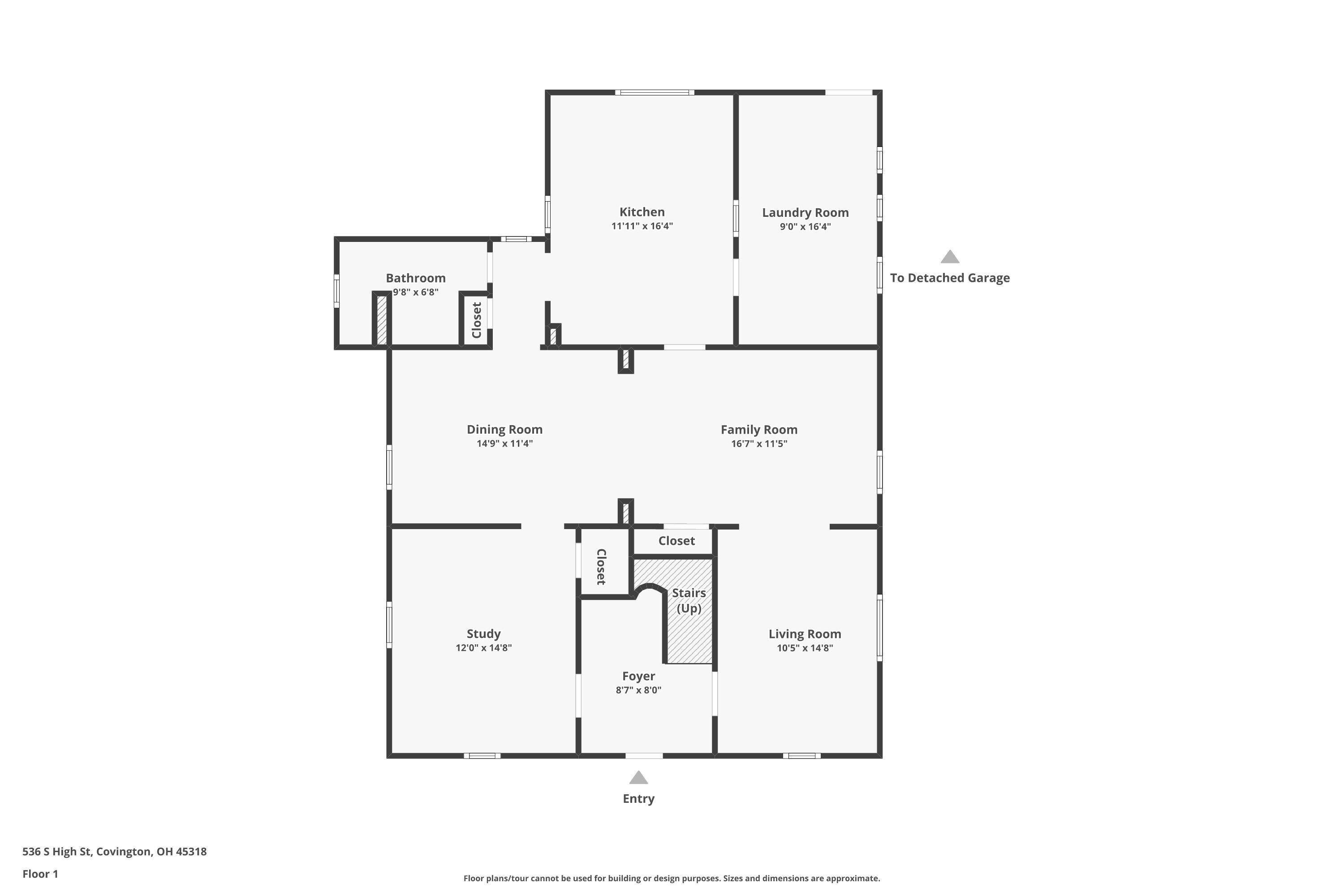 536-538 High Street, Covington, Ohio 45318