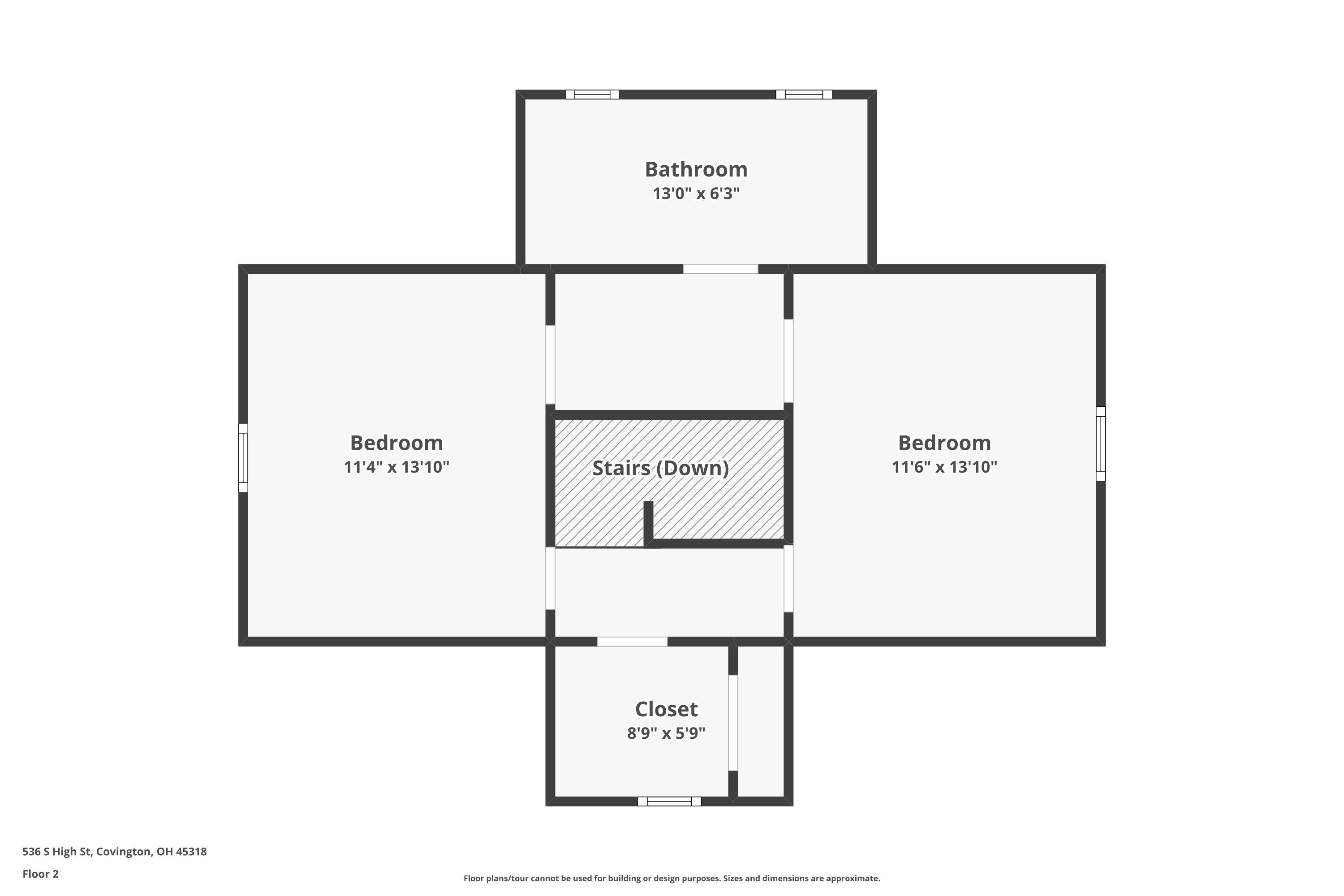 536-538 High Street, Covington, Ohio 45318