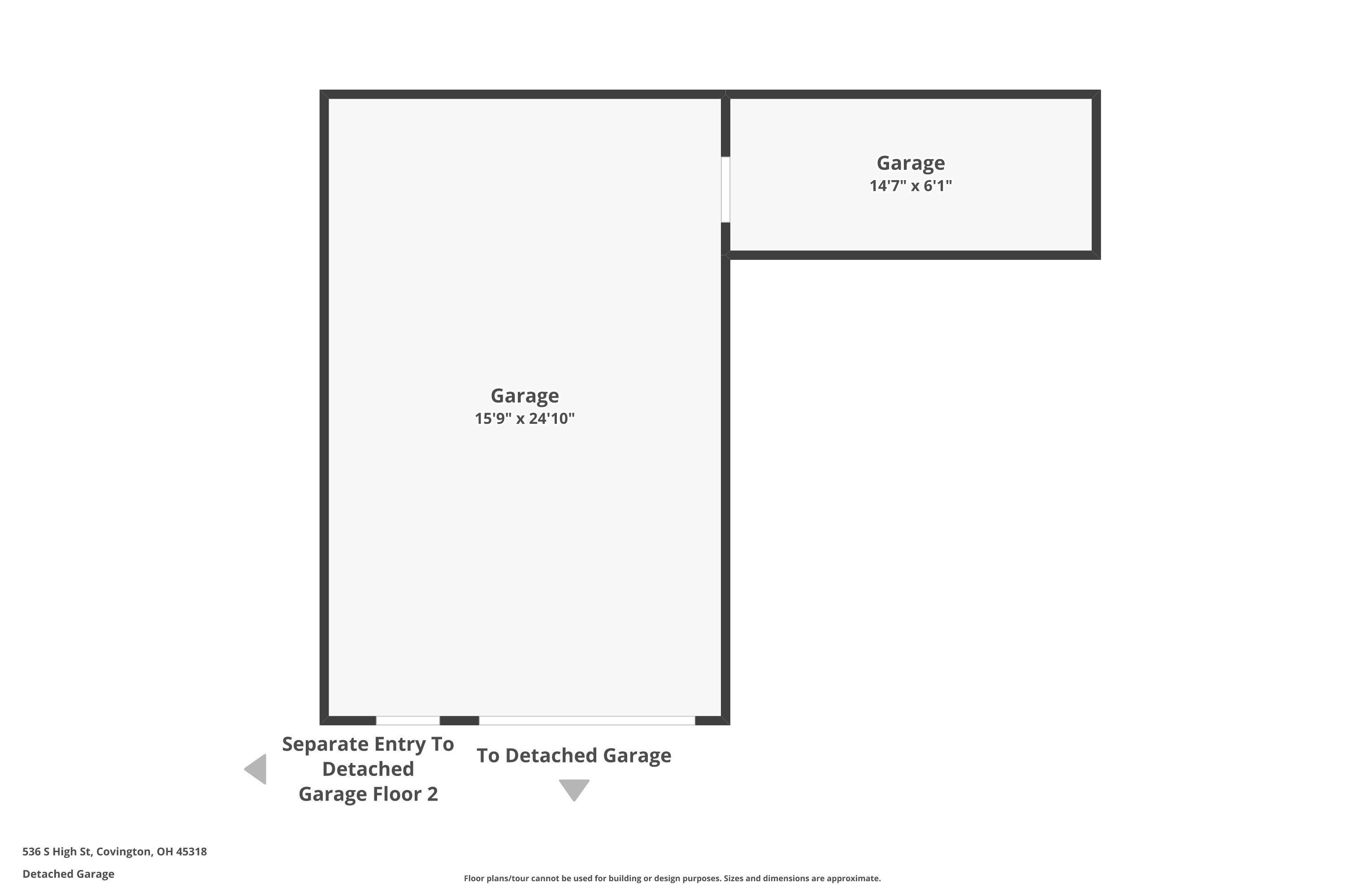 536-538 High Street, Covington, Ohio 45318