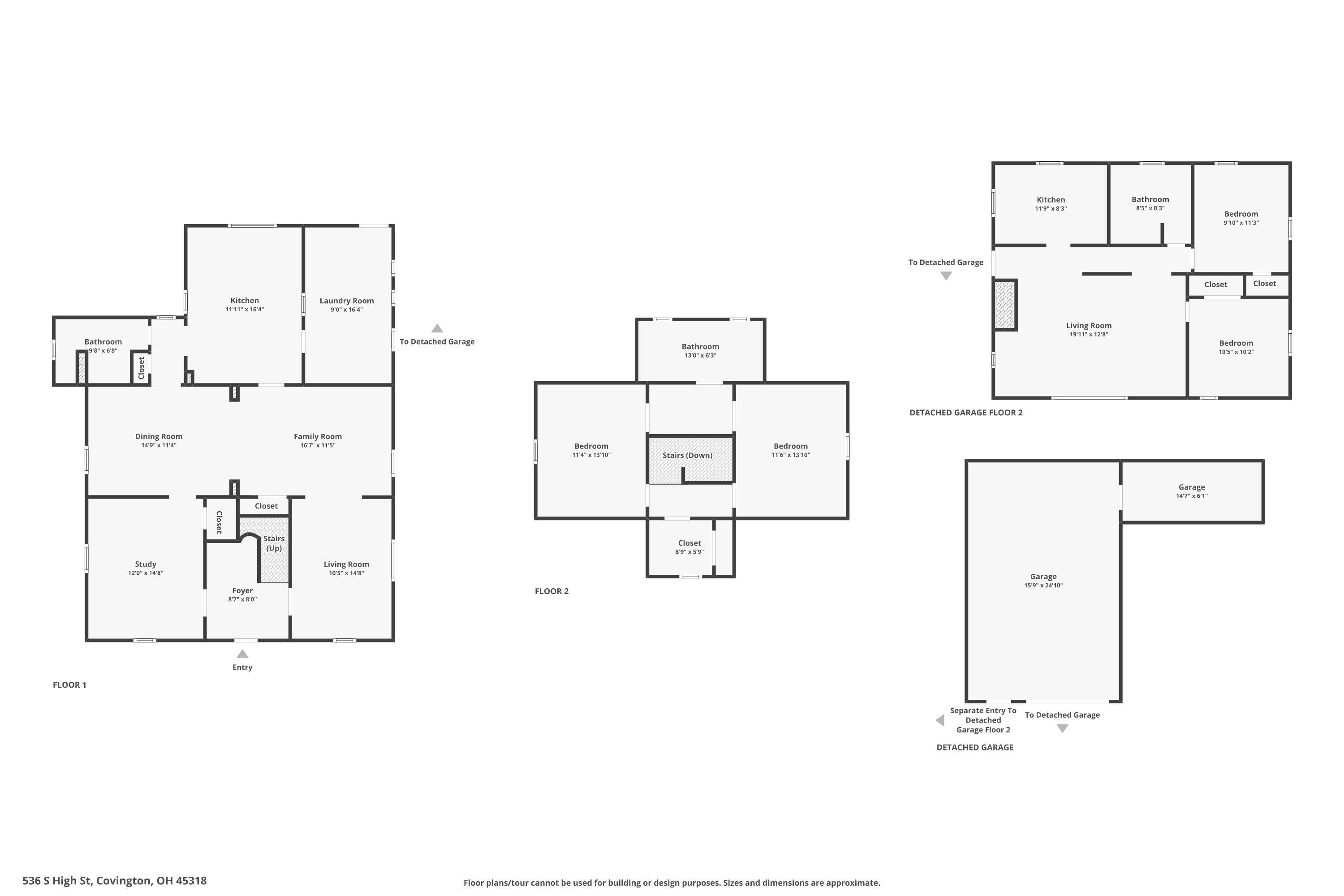 536-538 High Street, Covington, Ohio 45318