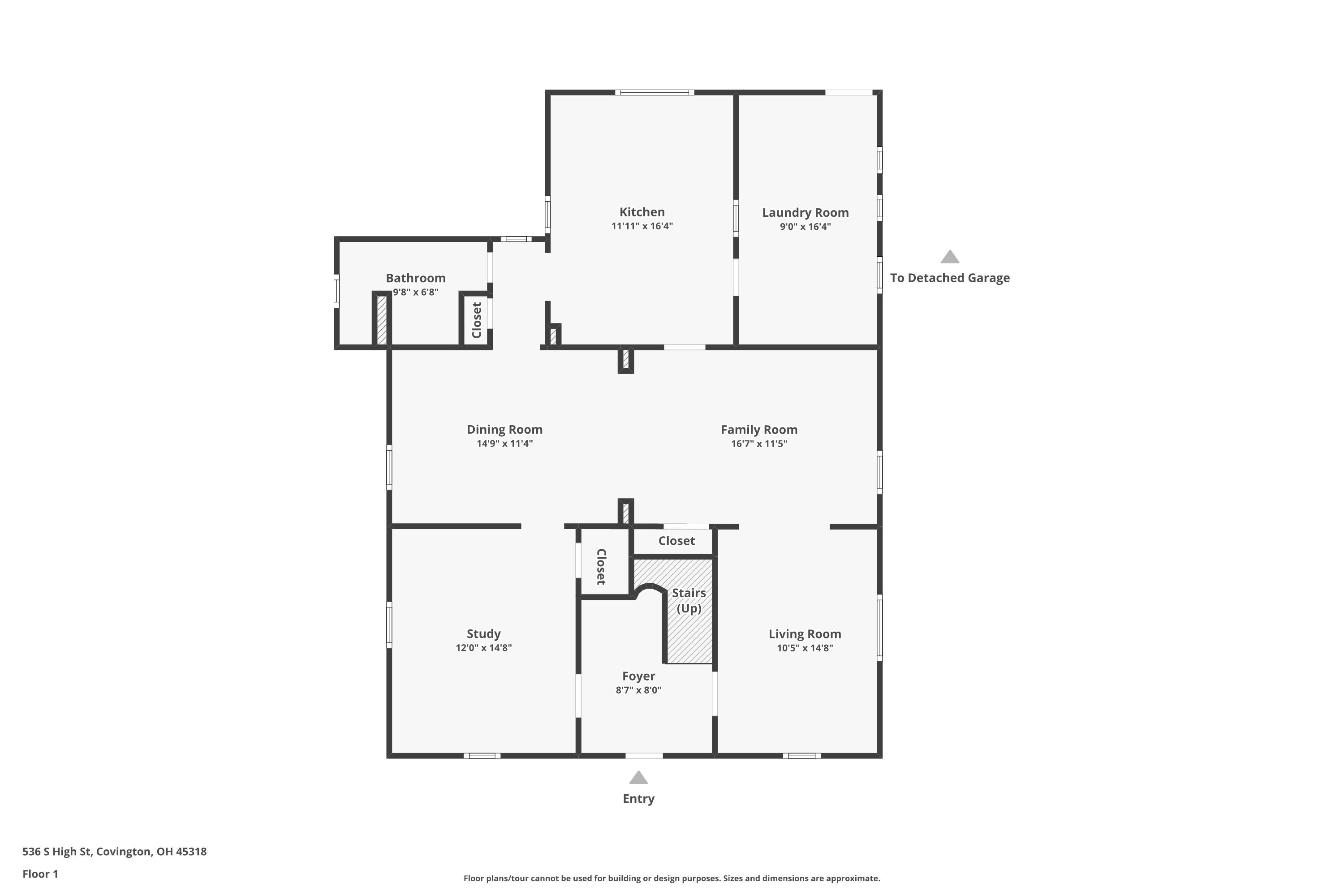 536-538 High Street, Covington, Ohio 45318