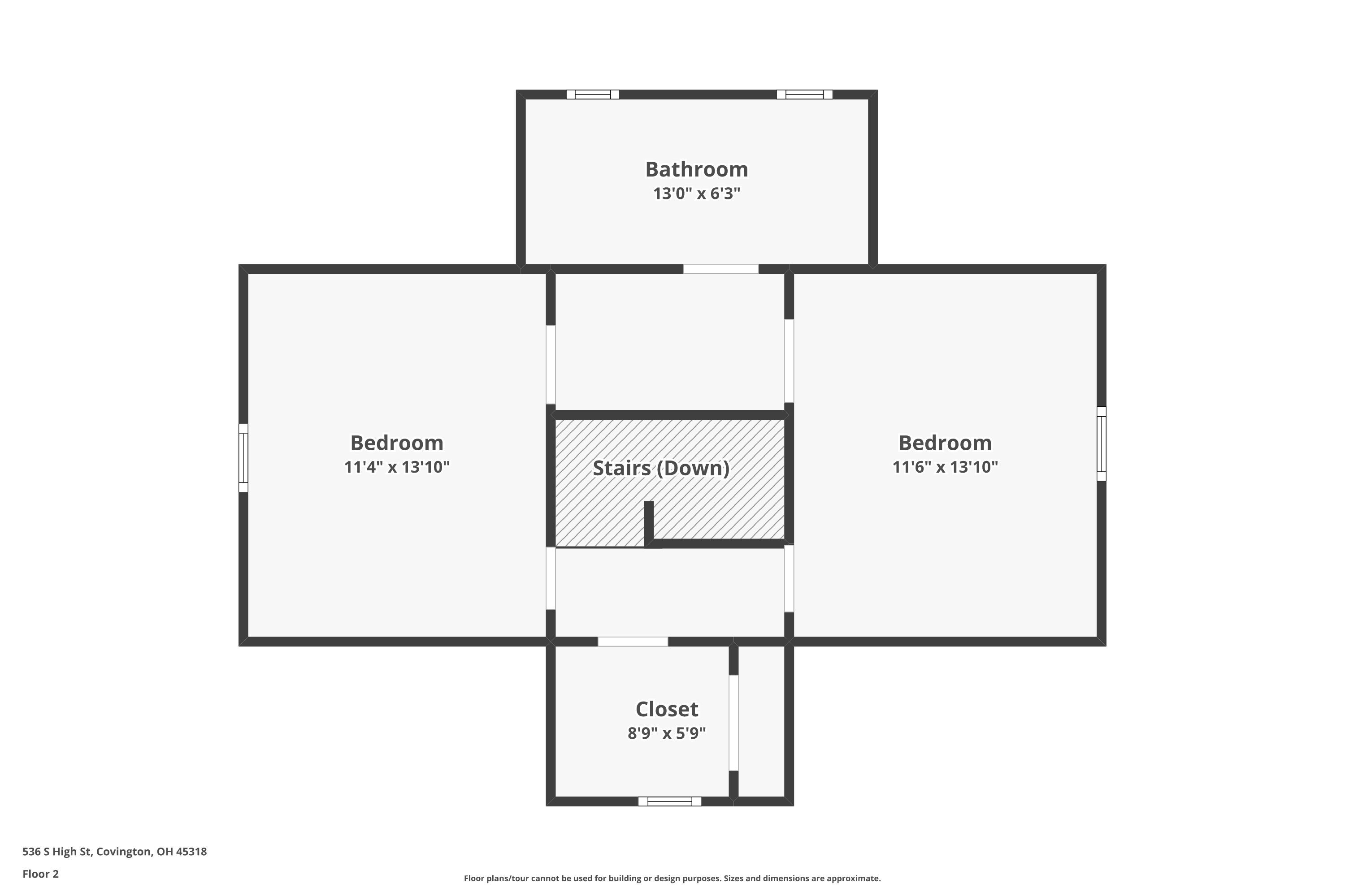 536-538 High Street, Covington, Ohio 45318