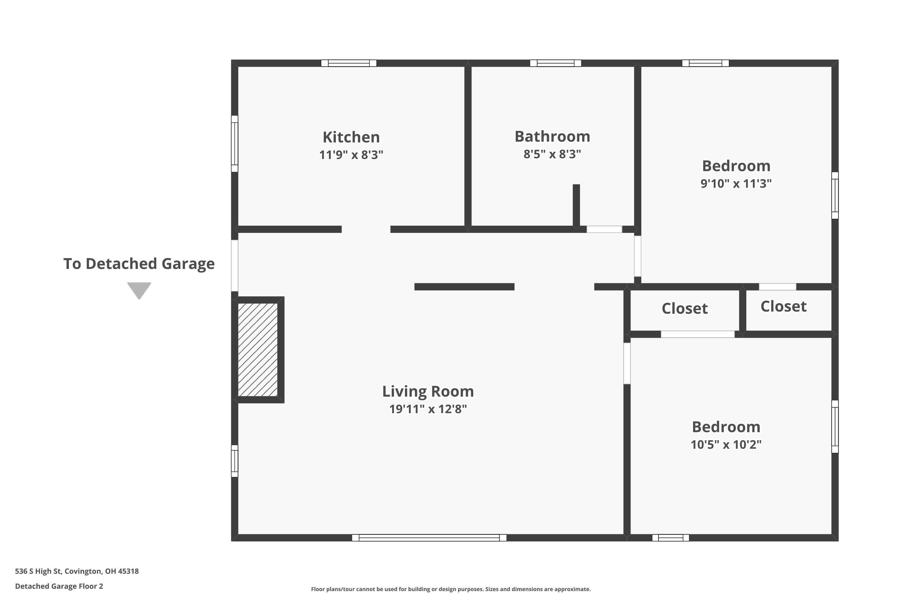 536-538 High Street, Covington, Ohio 45318