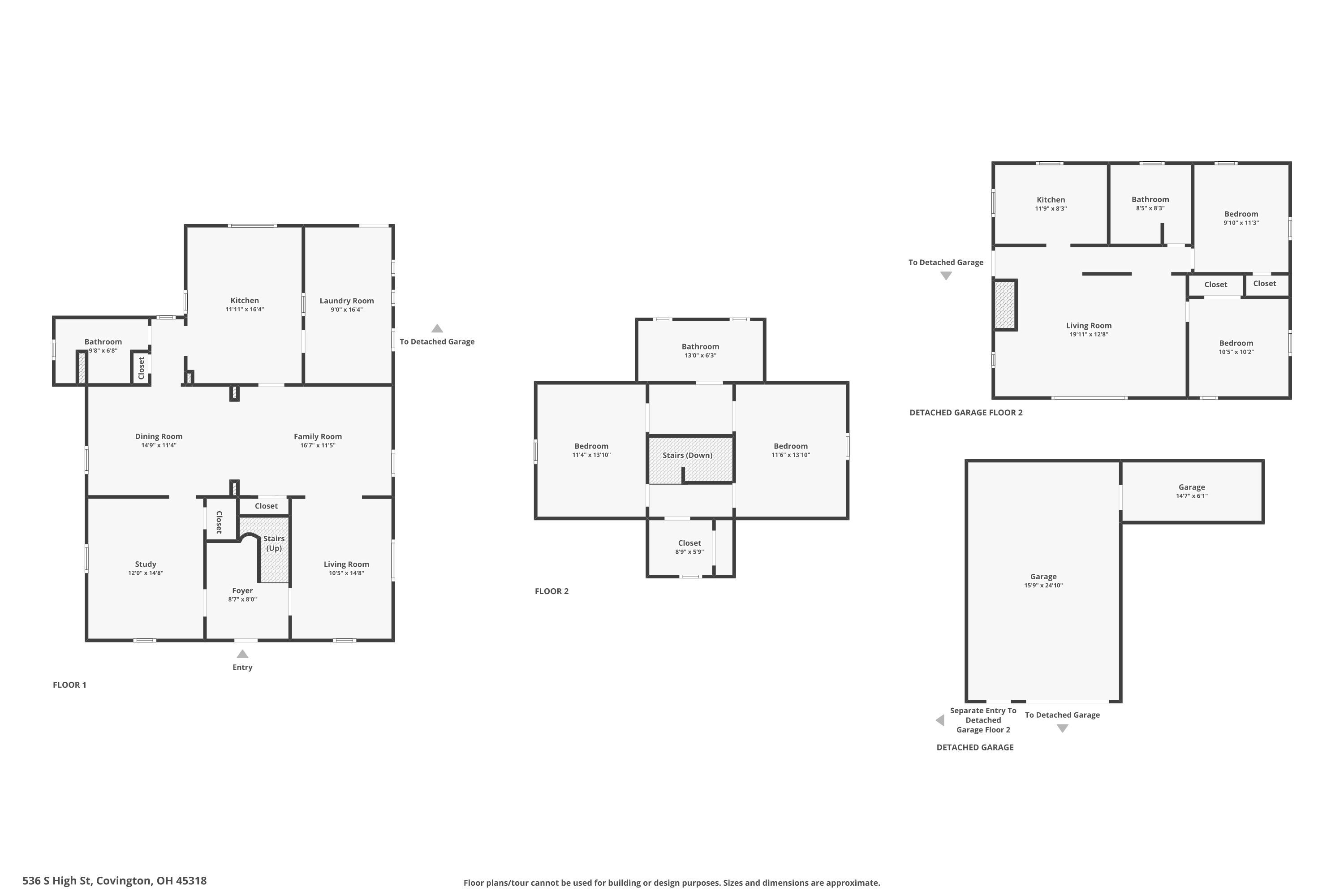 536-538 High Street, Covington, Ohio 45318